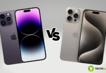 iPhone 14 e 15 Pro Max differenze