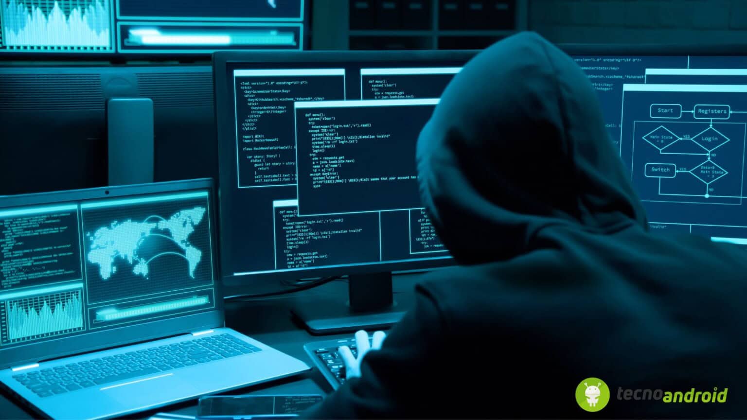 Fermato leader gruppo hacker dalla polizia
