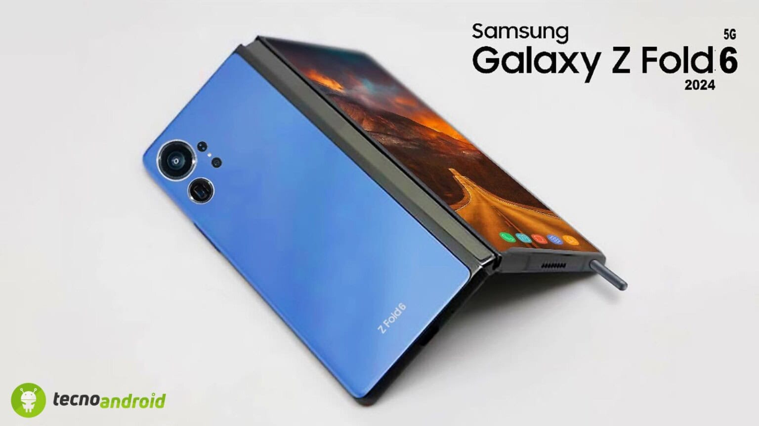 Fotocamera Samsung Galaxy Fold 6