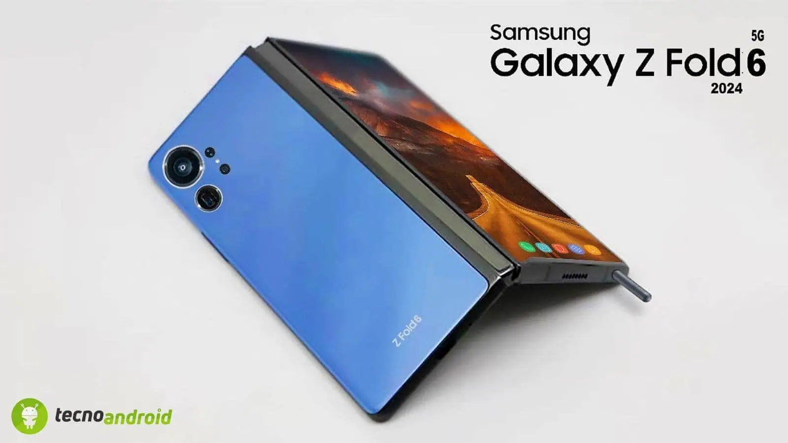 Fotocamera Samsung Galaxy Fold 6