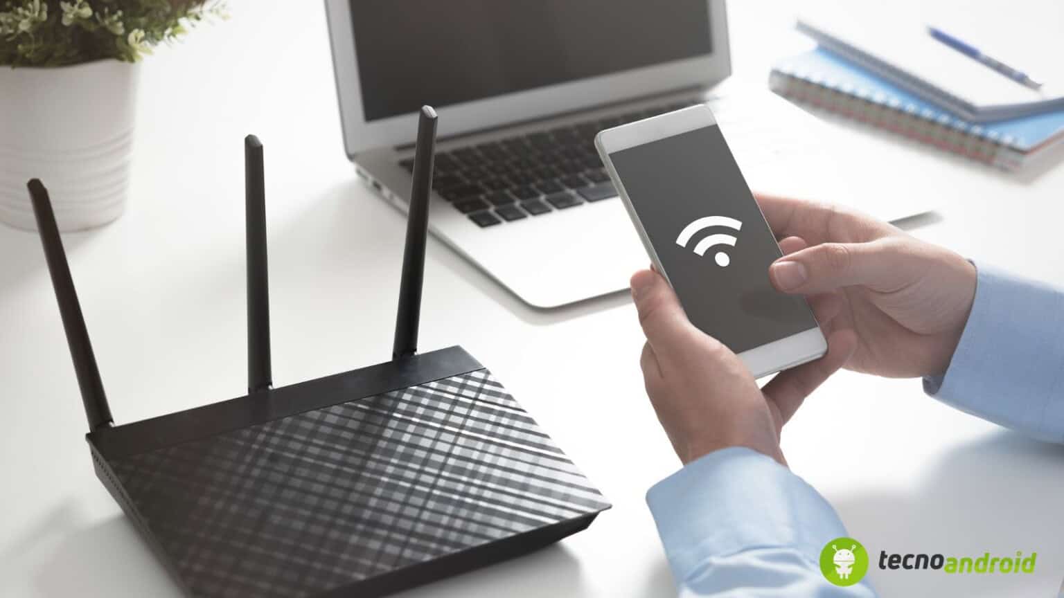 trucco per migliorare il wifi