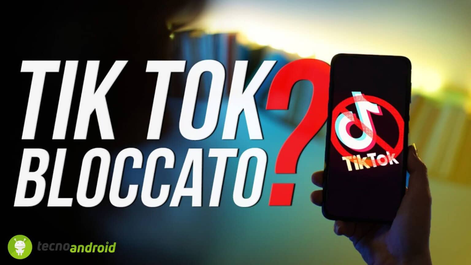 TikTok video bloccati