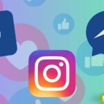 icone per Instagram, Facebook e Messenger per Adroid