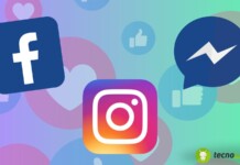 icone per Instagram, Facebook e Messenger per Adroid