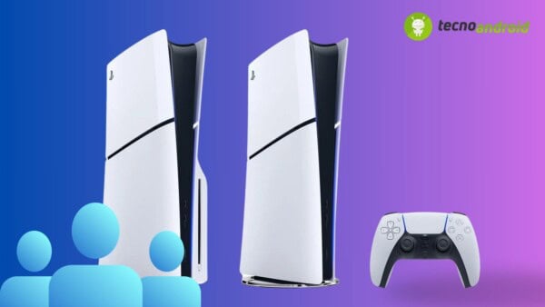 Play station 5 slim connessione per lettore disco