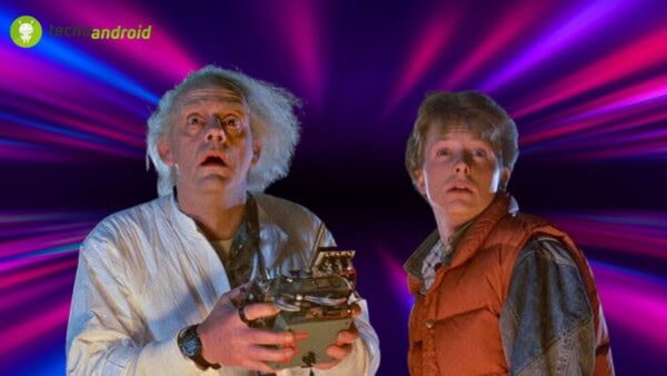 Scoperta scientifica viaggiare nel tempo