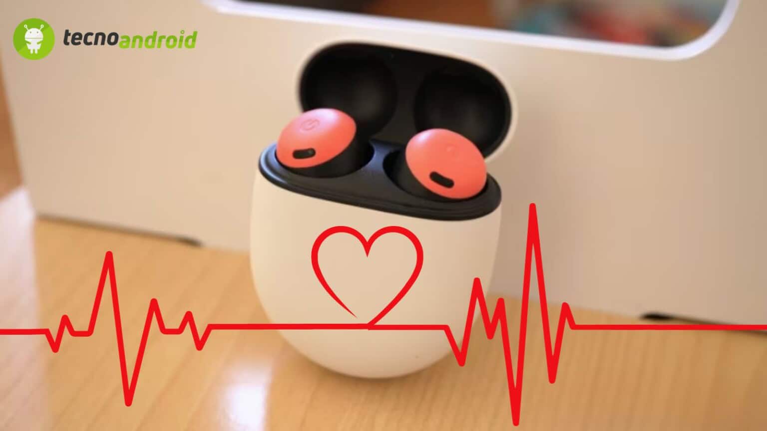 Cuffie google controllo cuore
