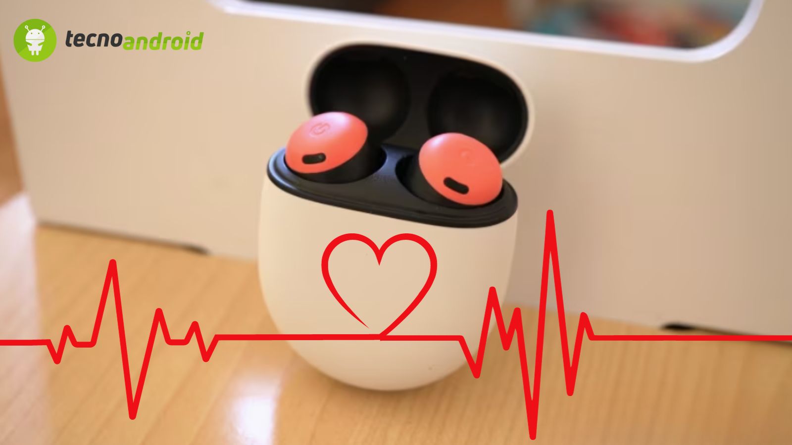 Cuffie google controllo cuore