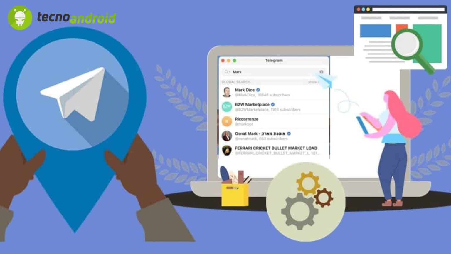 Telegram indirizzo IP