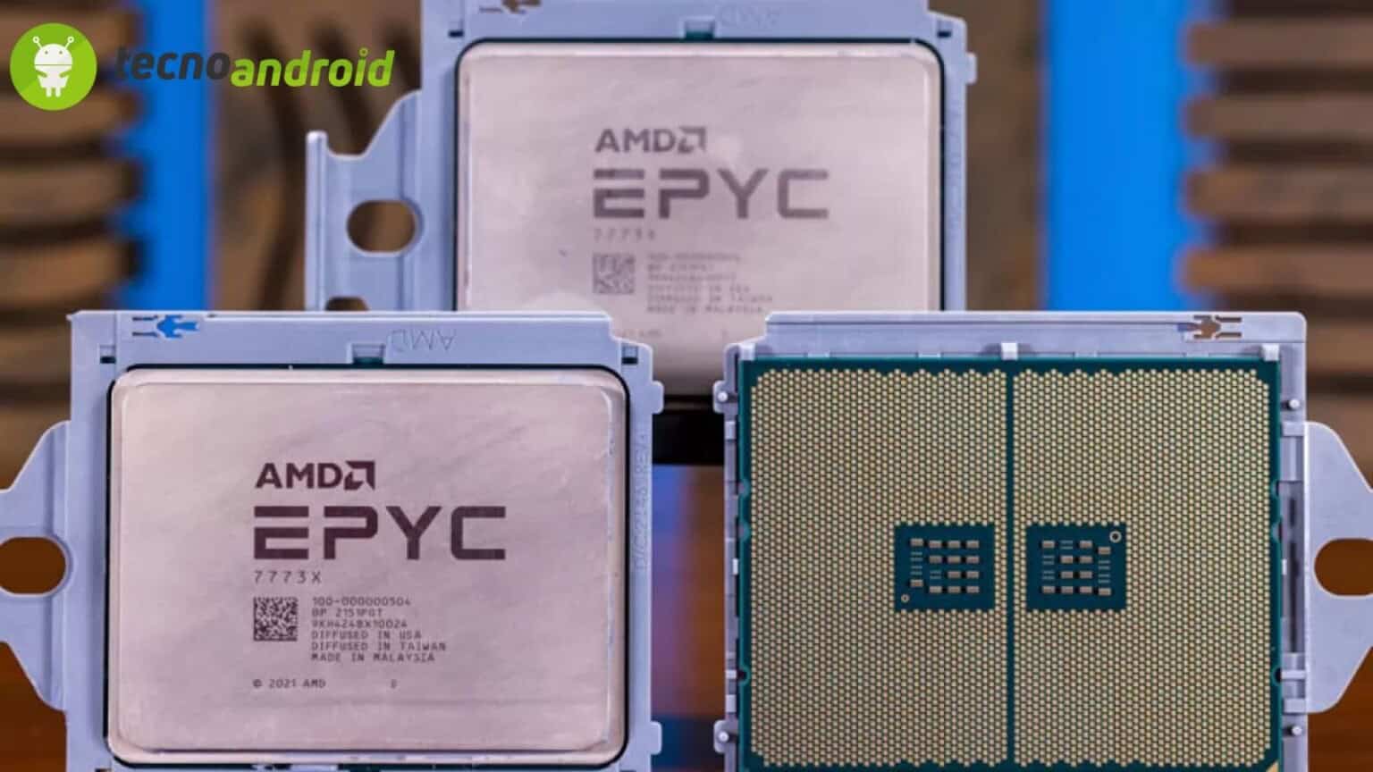 AMD aumento temperatura CPU