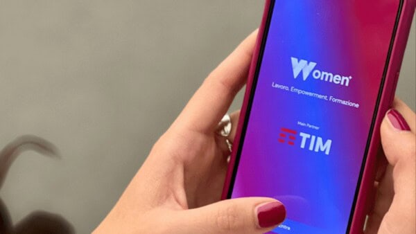 Tim lancia l'app Women Plus