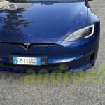 Tesla Model S Plaid - dettaglio Tesla Model S Plaid - dettaglio