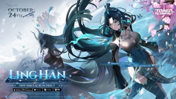 Tower of Fantasy, Ling Han, gaming, update