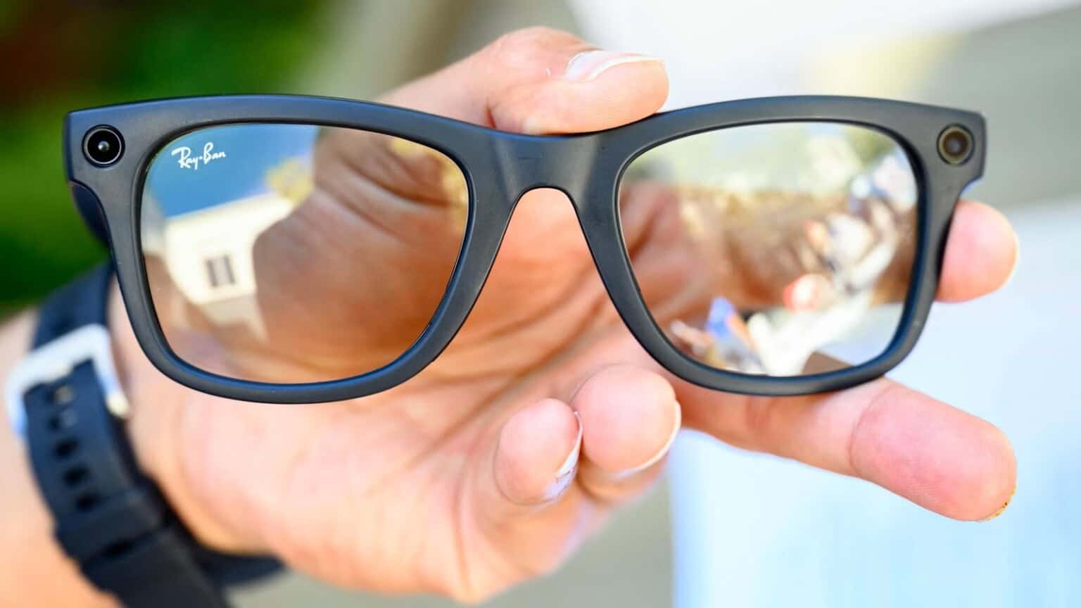 In arrivo i nuobi Ray-Ban Meta Smart-Glasses