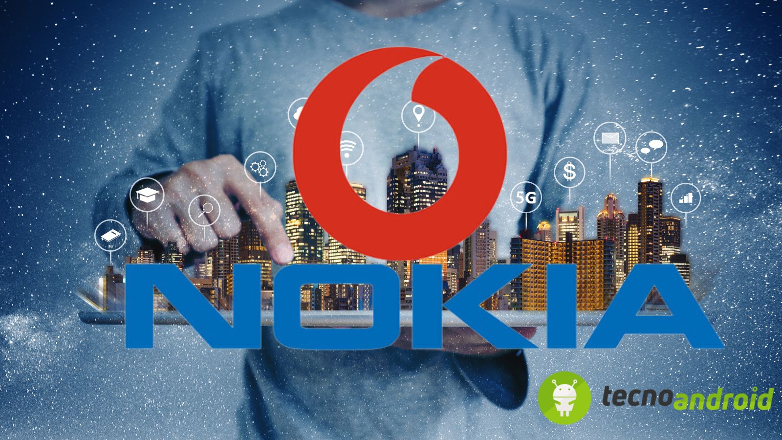 Vodafone e Nokia insieme per una nuova era del 5G 