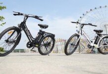 EVERCROSS EK8S Bici Elettrica per Adulti