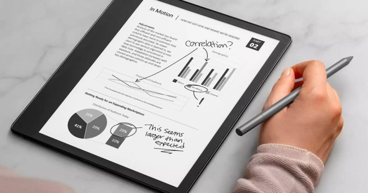kindle Kindle Scribe