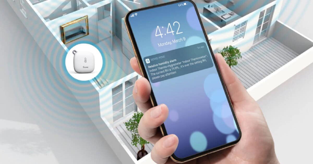 amazon Govee WiFi Termometro Igrometro
