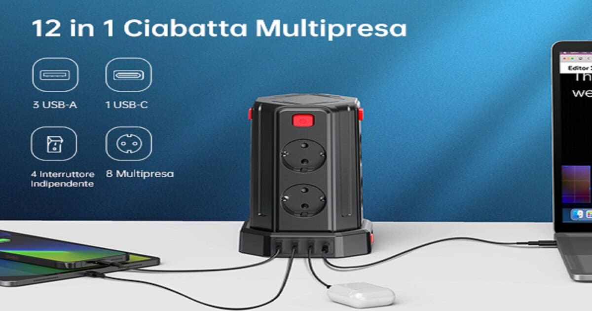 amazon Sameriver Ciabatta Multipresa