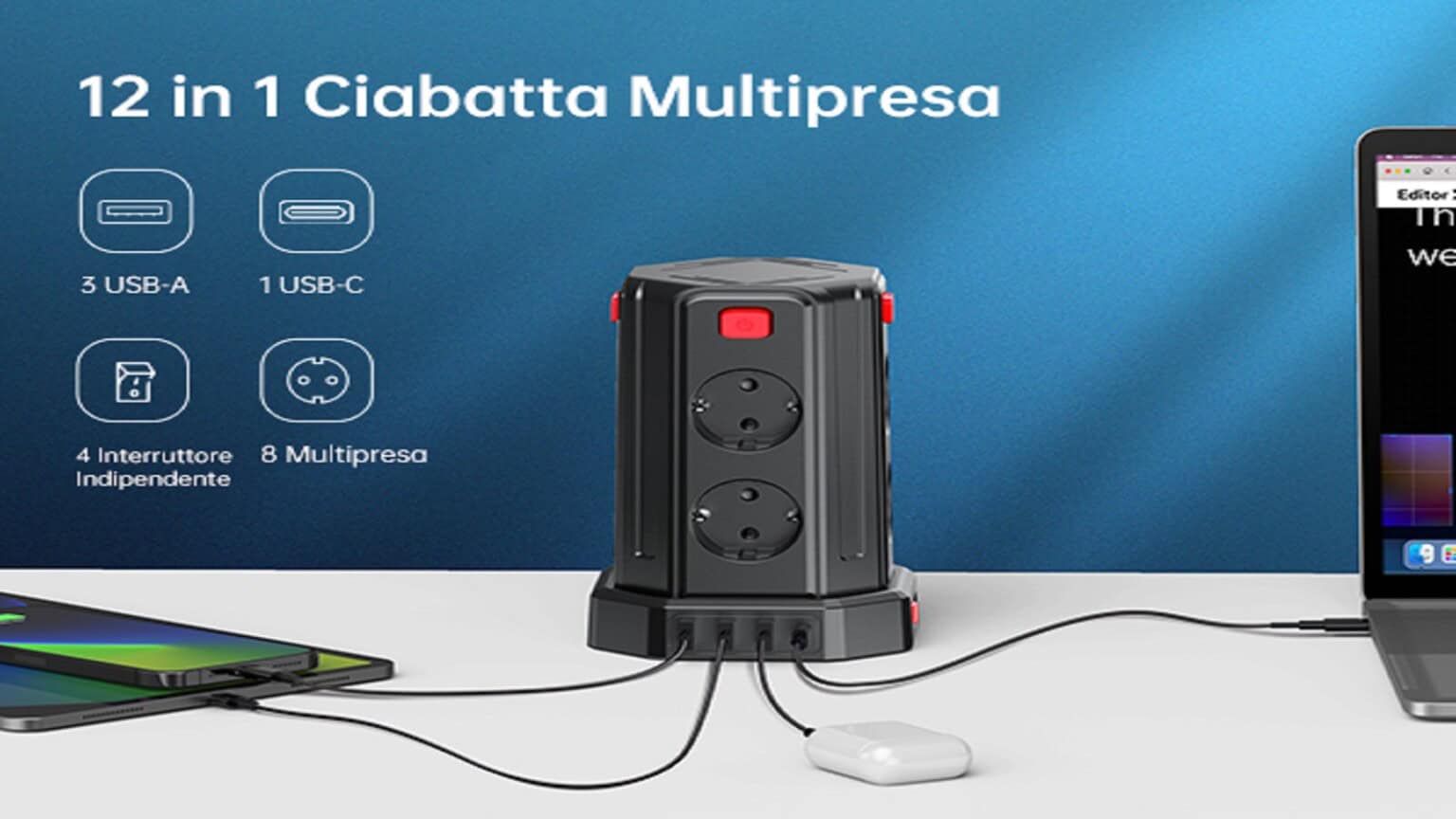 Sameriver Ciabatta Multipresa