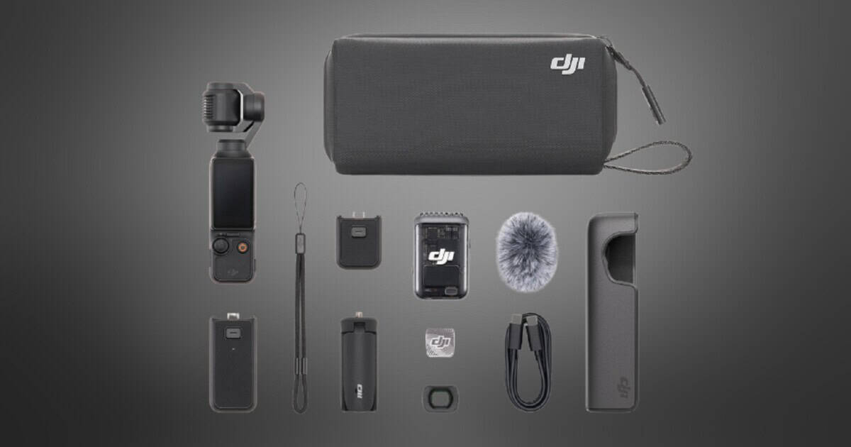 amazon DJI Osmo Pocket 3 Creator Combo