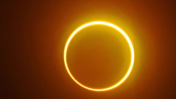 Eclissi solare anulare