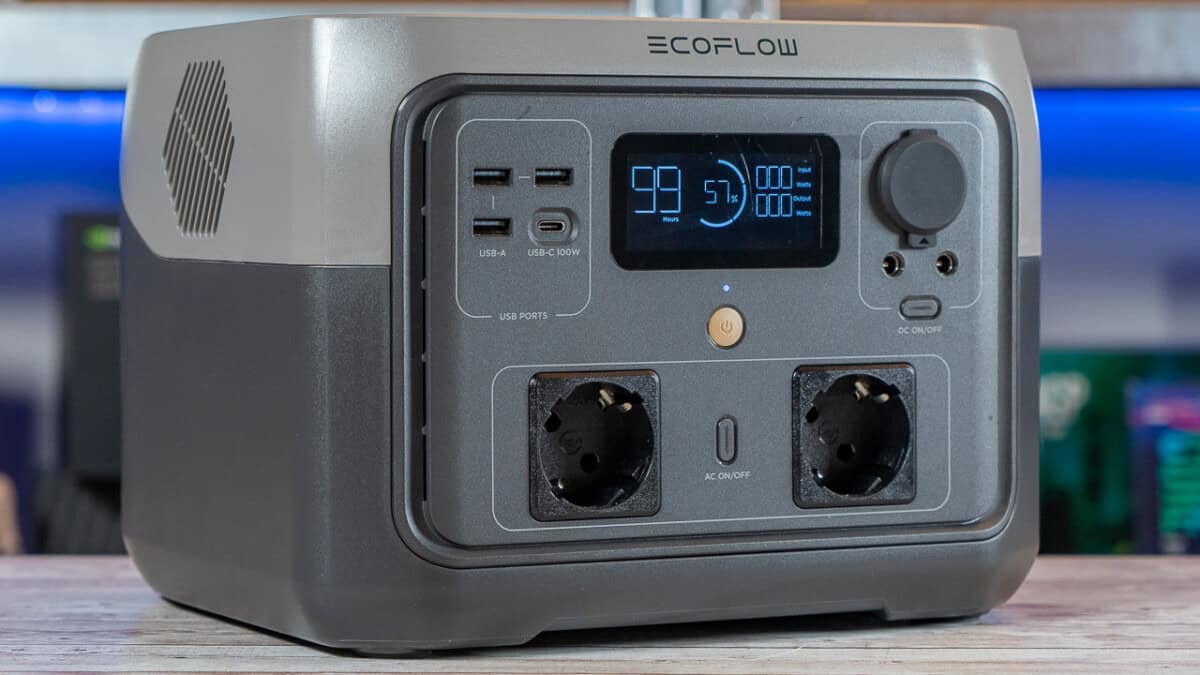 ECOFLOW Centrale Elettrica Portatile RIVER 2