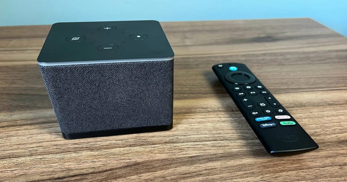 Amazon Fire TV Cube Amazon Fire TV Cube