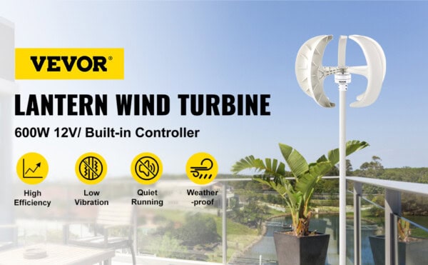VEVOR Generatore di Turbine Eoliche