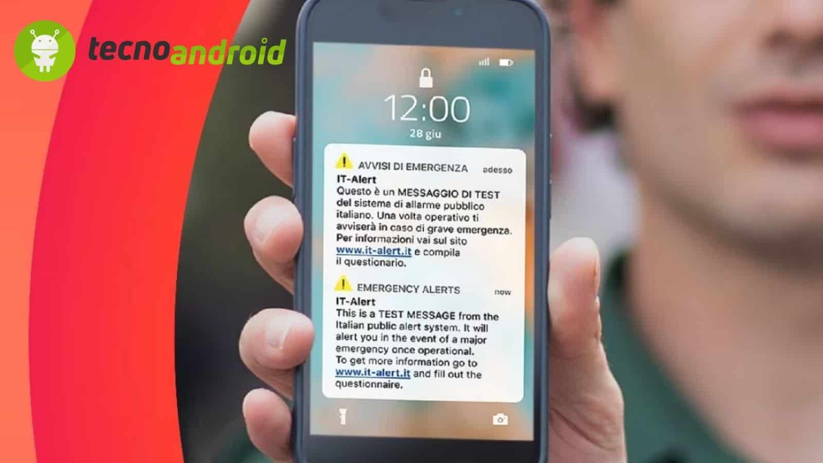 Allarme dalla Regione: le app fake di It-Alert sono dei virus