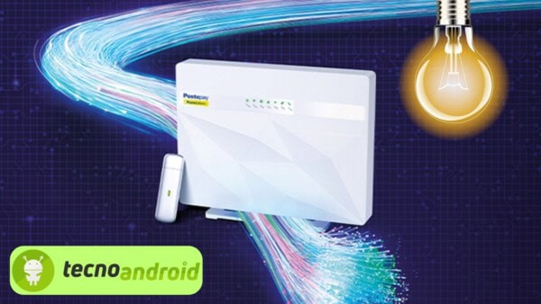 PosteCasa e Poste Energia: rete fissa con Luce e Gas da 21,90 euro al mese