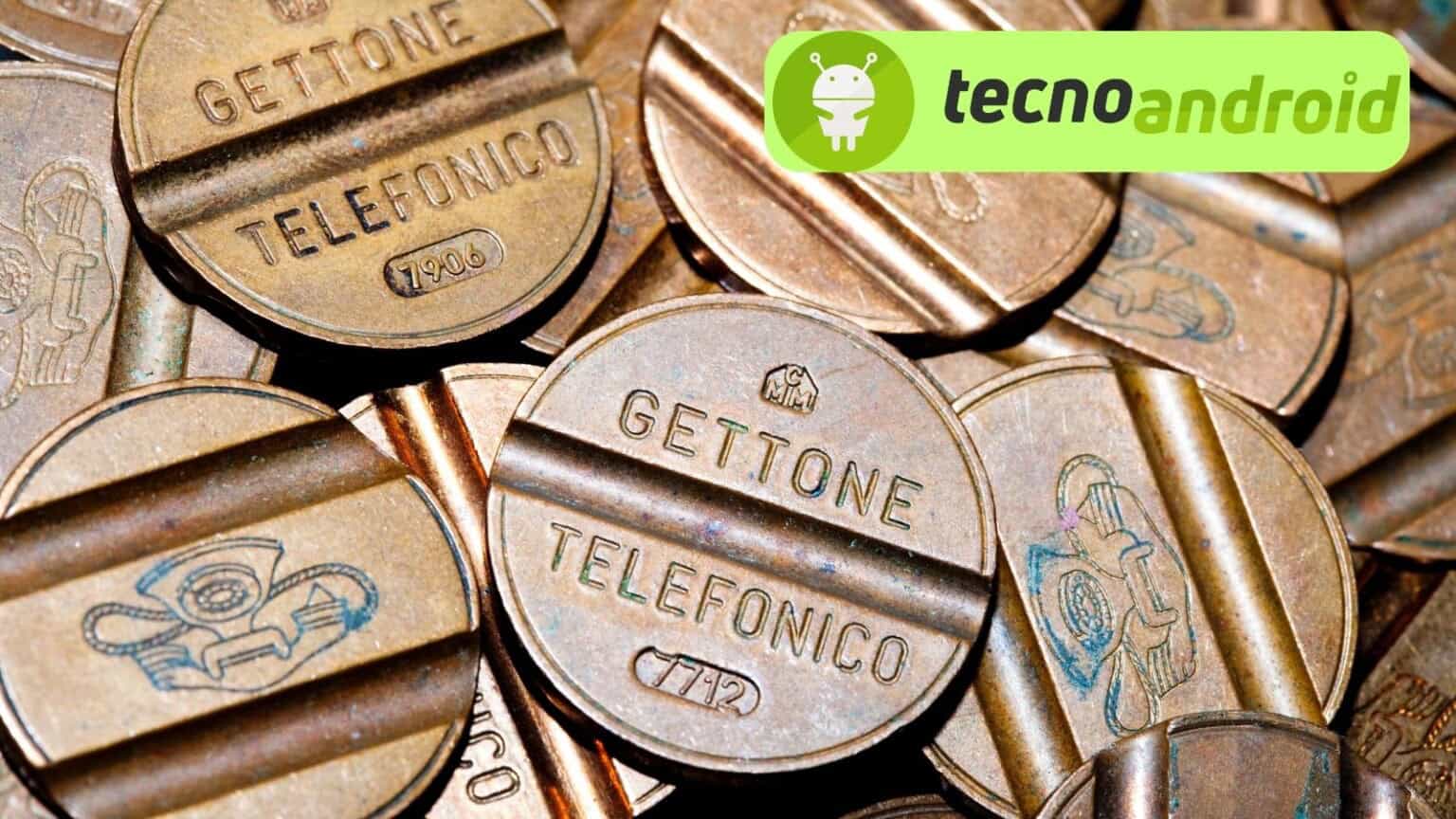 A quanto ammonta oggi il valore del gettone telefonico 7808?