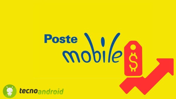 PosteMobile: aumenti per gli abbonamenti mensili a partire da Gennaio 2024