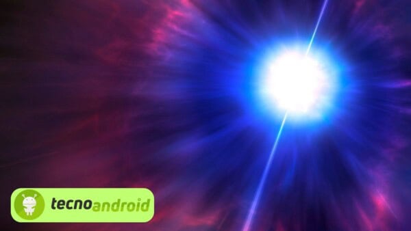 Nello spazio i raggi gamma sono in grado di tagliare in due le stelle