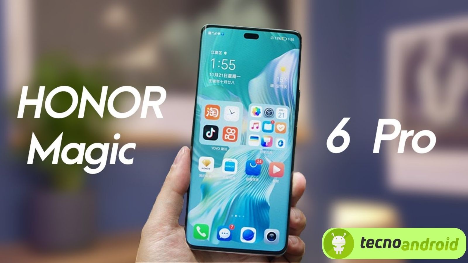 Honor Magic 6: il nuovo smartphone che si controlla con lo sguardo