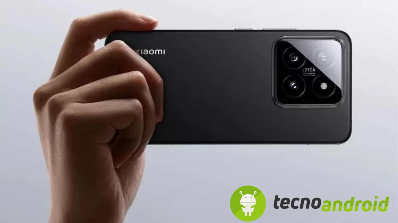 UFFICIALE arriva Xiaomi 14: specifiche tecniche e costo