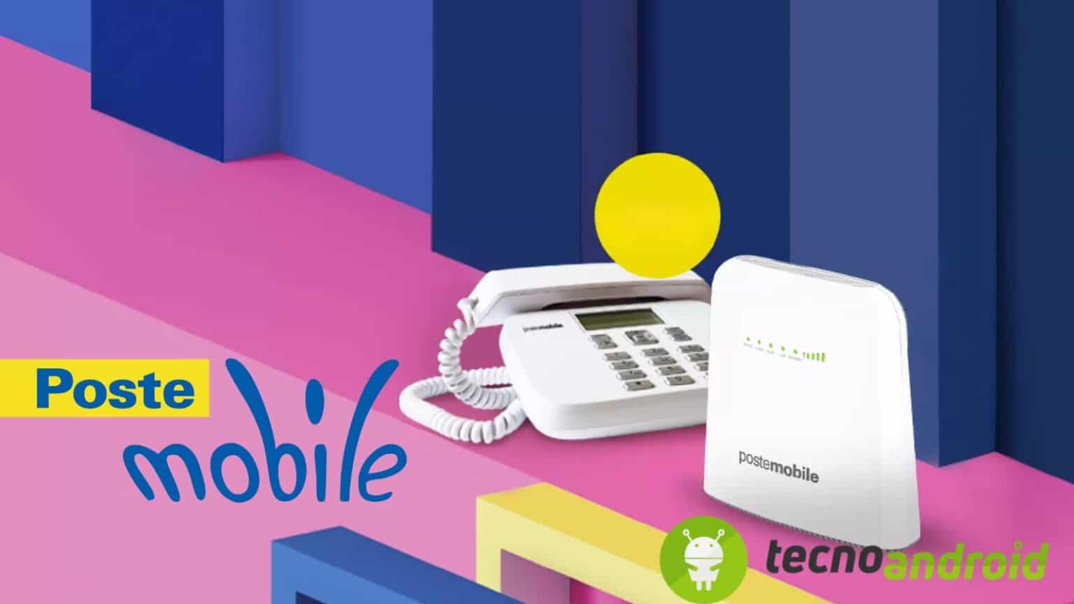 PosteMobile: segnalazioni per guasti per l’offerta CasaWeb