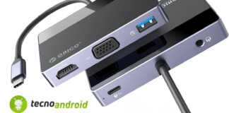 Hub USB-C 3.0 5 in 1 disponibile solo per alcuni giorni a 14 euro