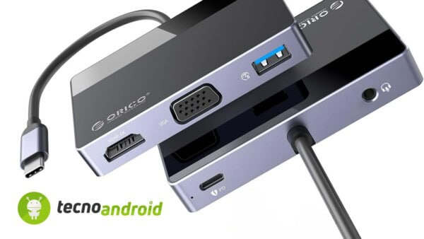 Hub USB-C 3.0 5 in 1 disponibile solo per alcuni giorni a 14 euro