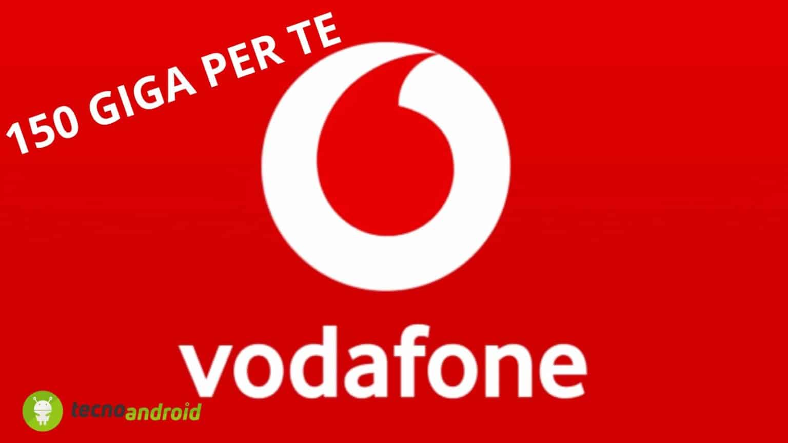 PIOGGIA DI GIGA per i clienti VODAFONE