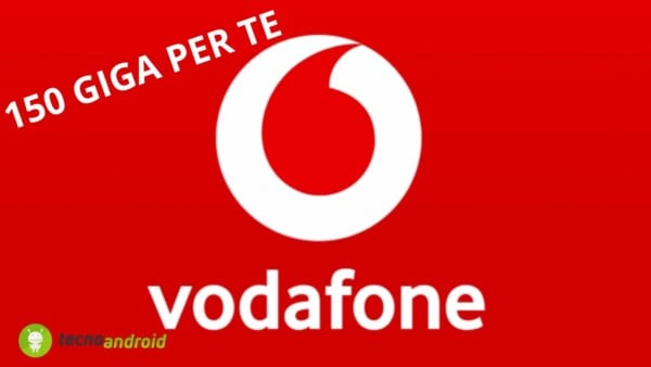 PIOGGIA DI GIGA per i clienti VODAFONE