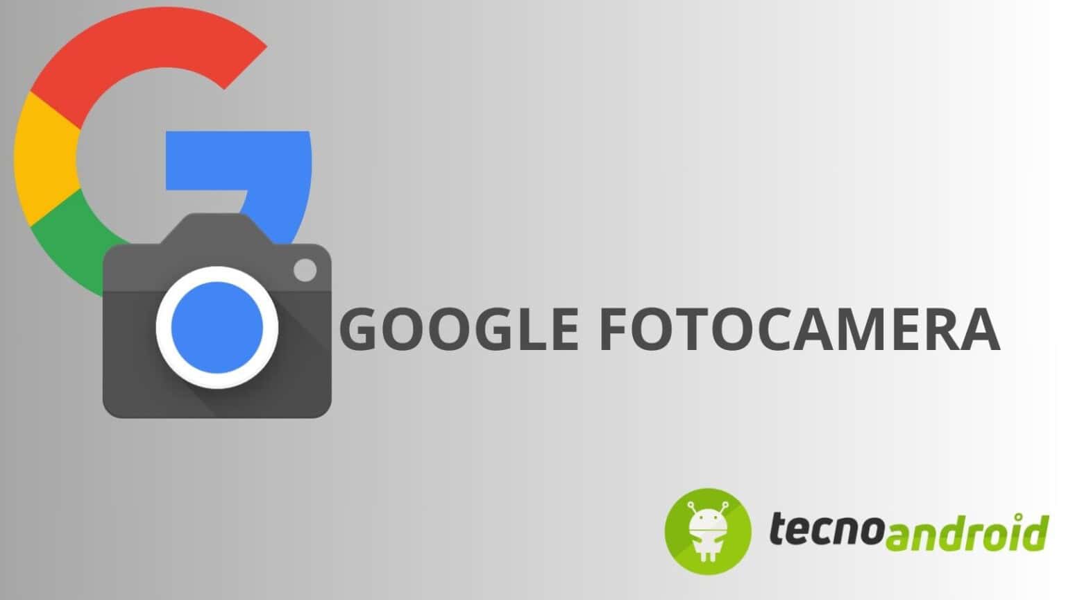L’App Fotocamera di Google promette grandi novità grafiche