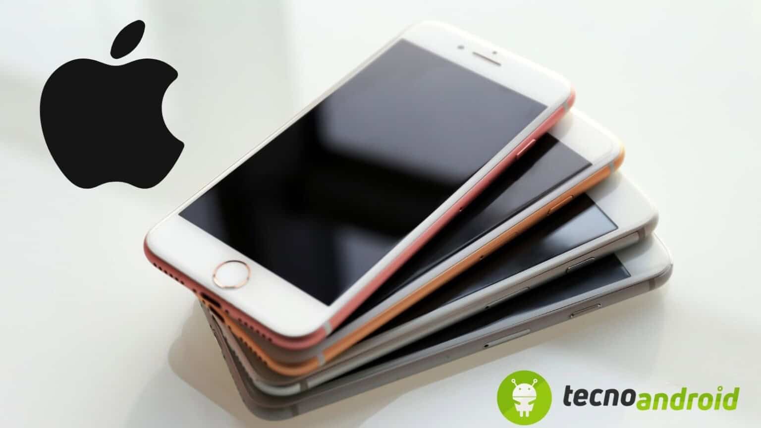 Apple: è possibile controllare gli iPhone chiusi in scatole sigillate