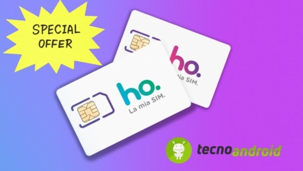 SUPER OFFERTA Ho. Mobile: 180 GB con meno di 8 euro al mese!