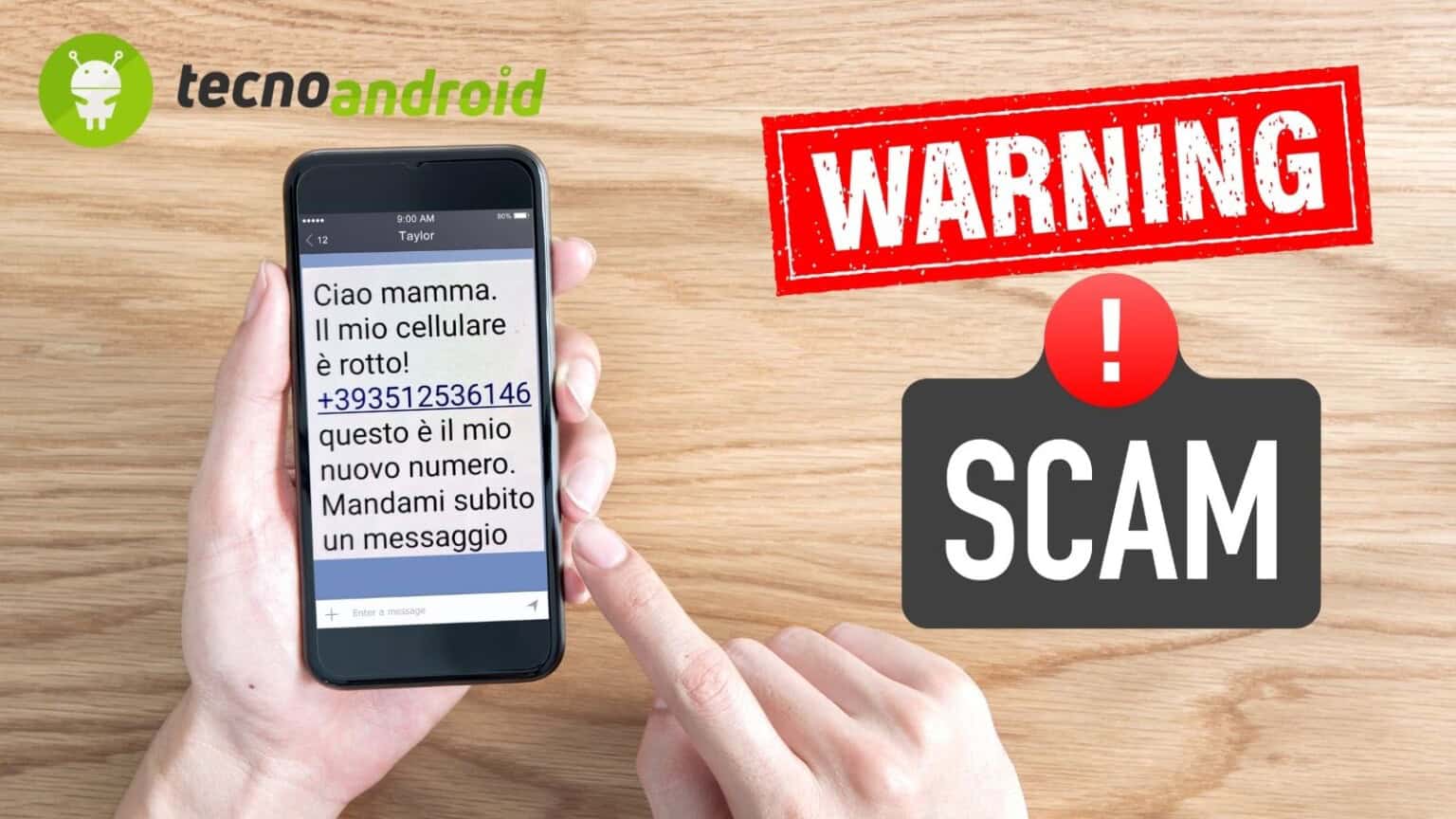 Un’anziana signora sventa la truffa informatica creata per le mamme