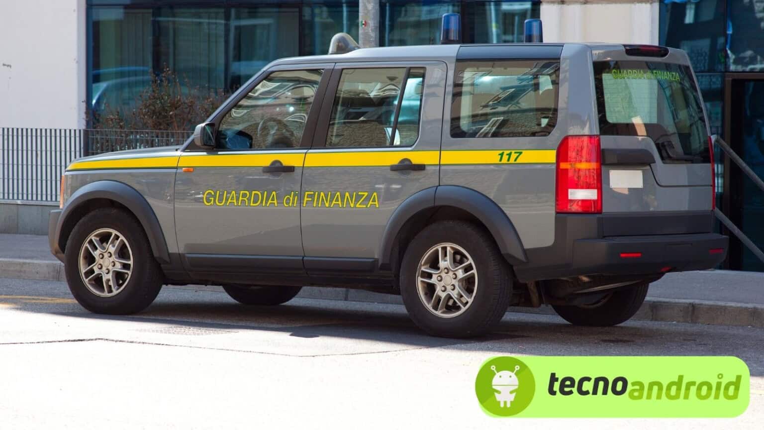 Guardia di Finanza: nuovo blitz in corso e multe in arrivo