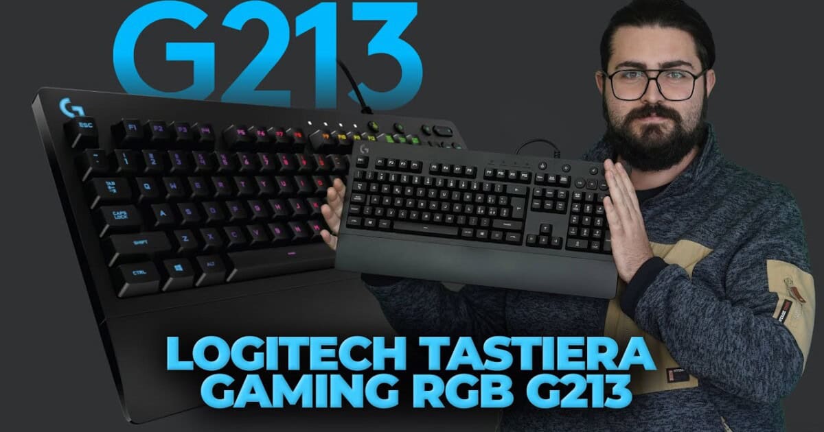 logitech Tastiera Gaming Cablata