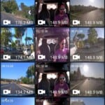 Dash Cam - immagine 11 Dash Cam vantrue n5 software
