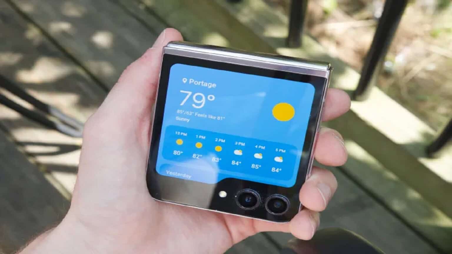 Samsung Galaxy Z Flip5