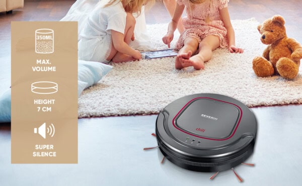 SEVERIN Chill RB 7025 Robot aspirapolvere automatico